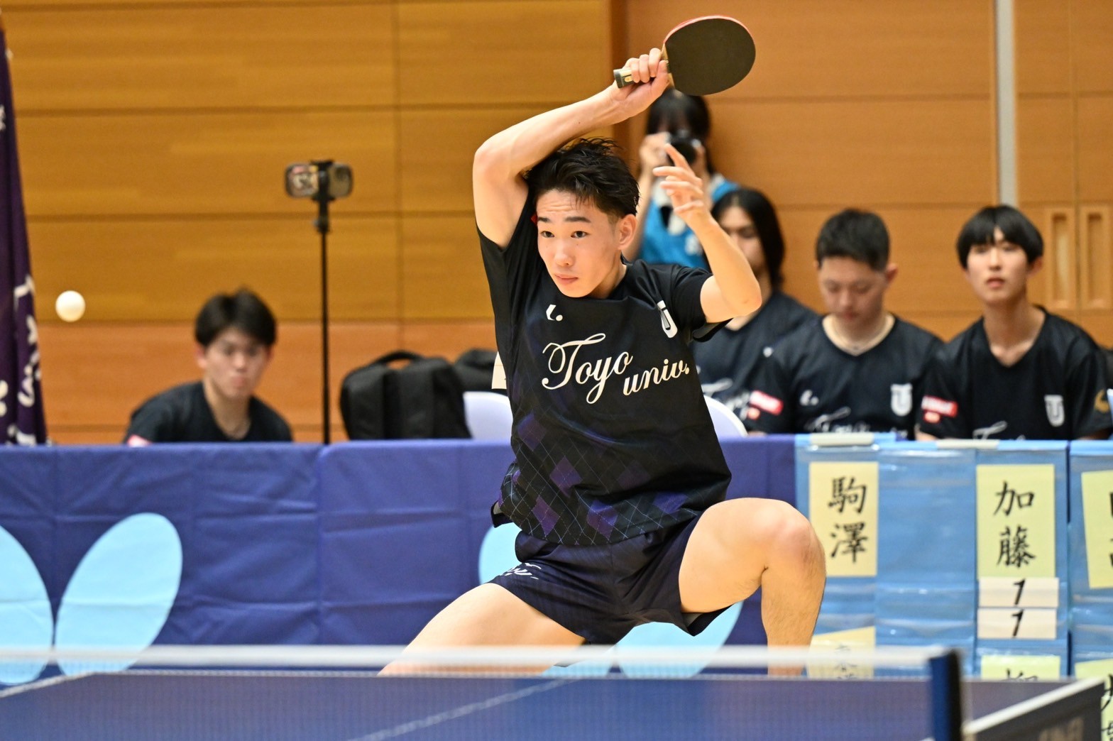 令和7年度関東学生秋季リーグ戦（男子2部）