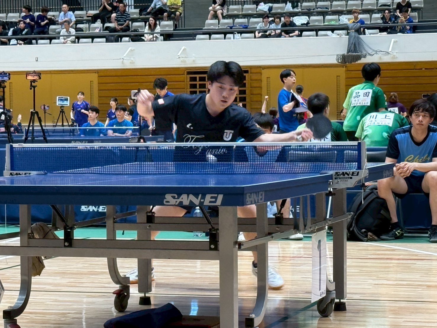 第94回全日本大学総合卓球選手権大会（団体の部）男子関東予選