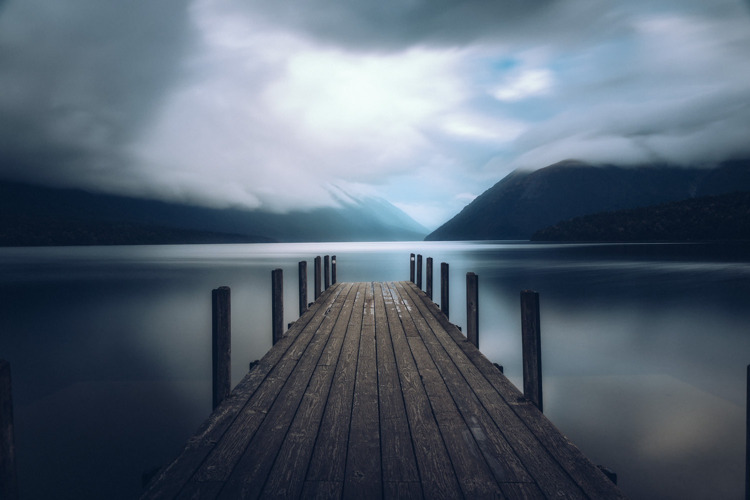 Von den Nelson Lakes nach Punakaiki