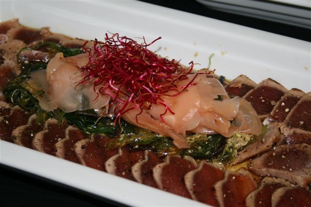 Teriyaki vom Thunfisch