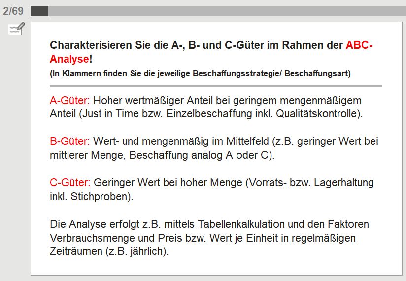 Ihre Karten in der Browser/Web-Version (Frage & Antwort)