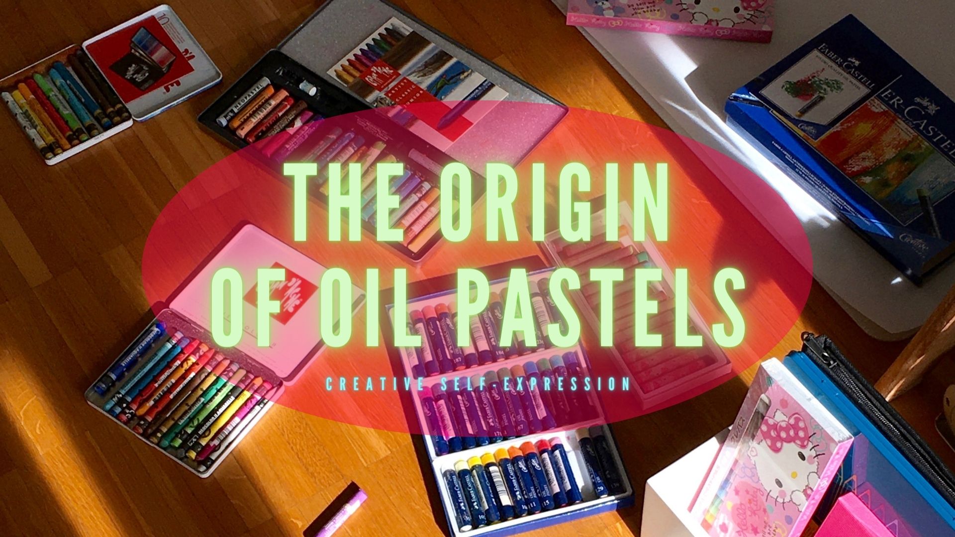 THE ORIGIN OF OIL PASTELS