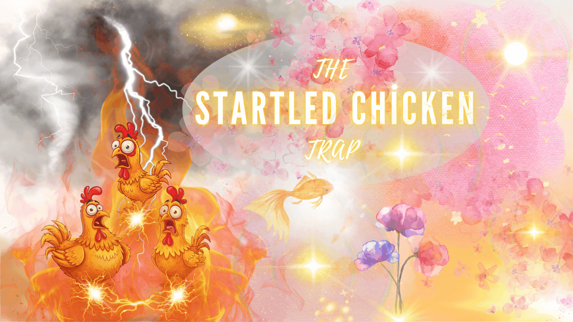 Escaping the 'Startled Chicken' Trap Through Self-Expression