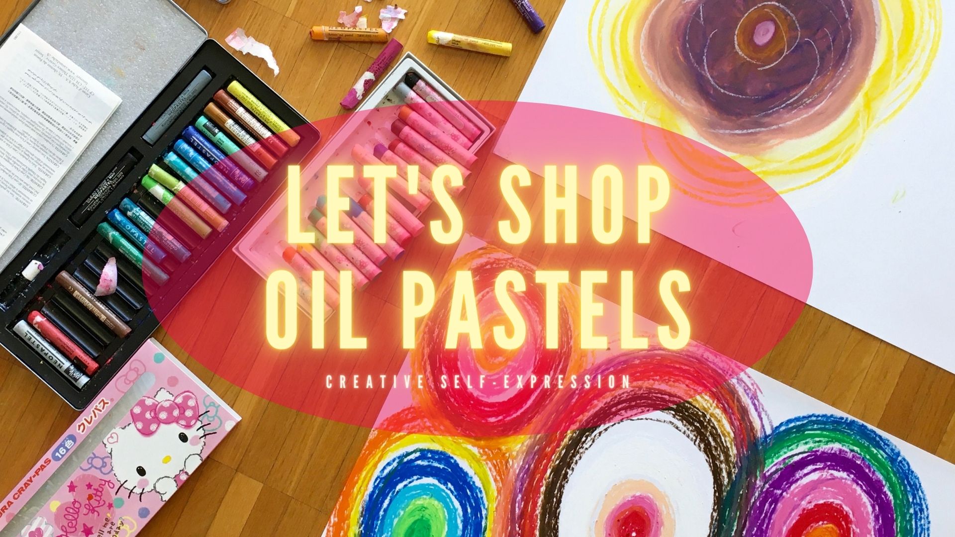 LET'S SHOP OIL PASTELS