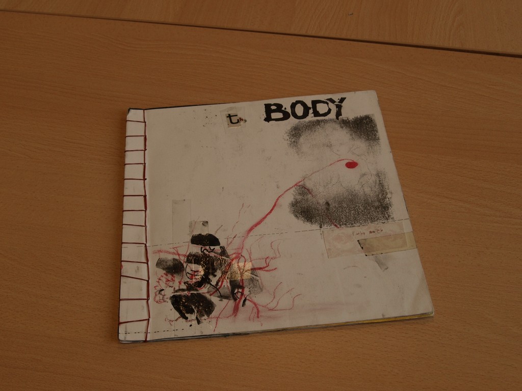 Assoziationsbuch "The Body", Mischtechnik, 2007