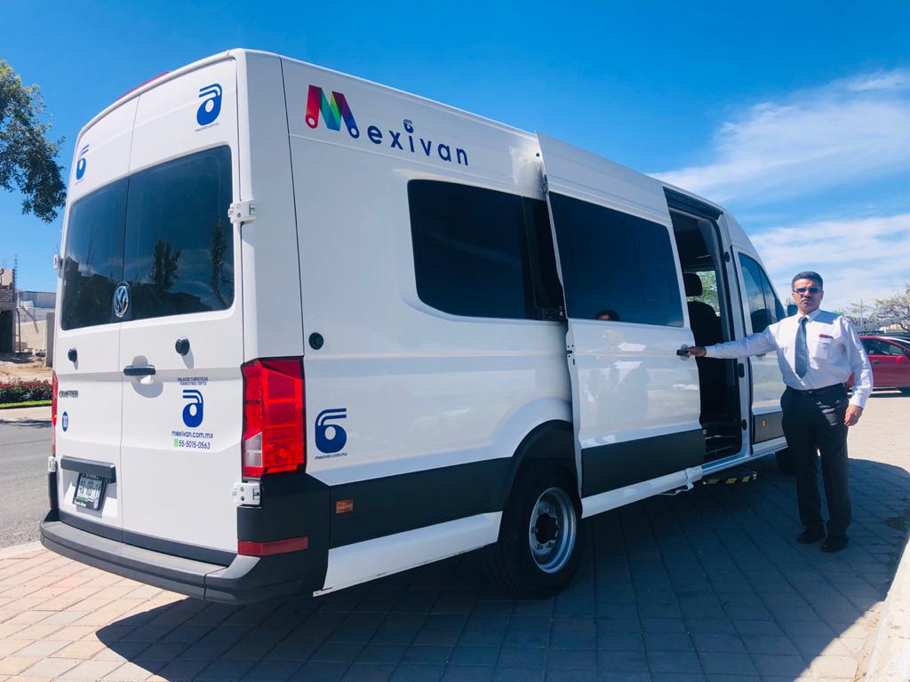 Mexivan Renta de con Chofer México