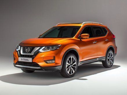 4 ) PREMIO : Nissan  X - Trail 4×4.