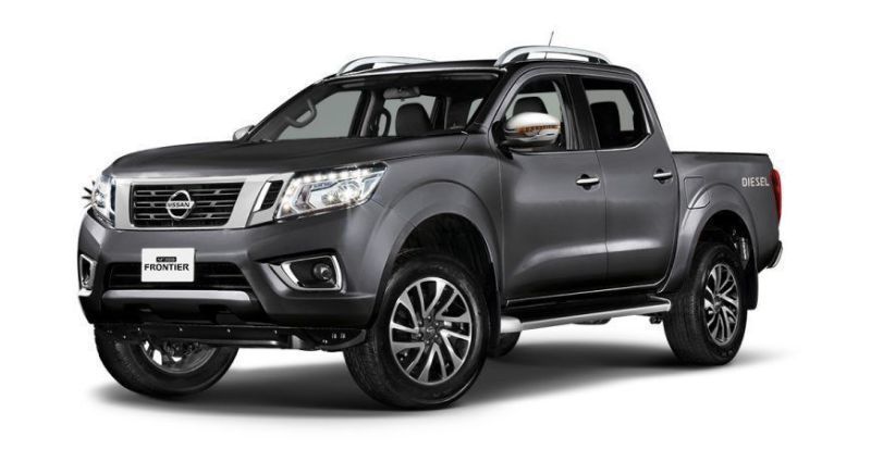 5 ) PREMIO : Nissan Frontier  4×4.