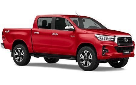 3 ) PREMIO : Toyota Hi - lux 4×4.