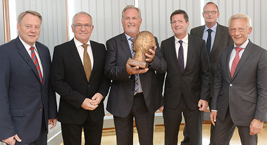 Dr. Götz Pätzold, Dr. Frank-Rüdiger Boos, Johann Schröder, Wolfgang Fass, Nils Schnorrenberger, Uwe Perl