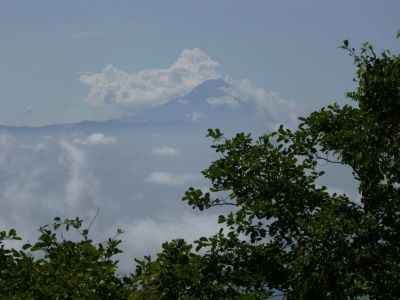 １０：１５　富士山も見えていたのですが