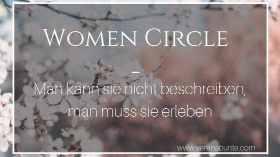 Women Circle Sisterhood Verena Bunte Womanifest Selbstvertrauen