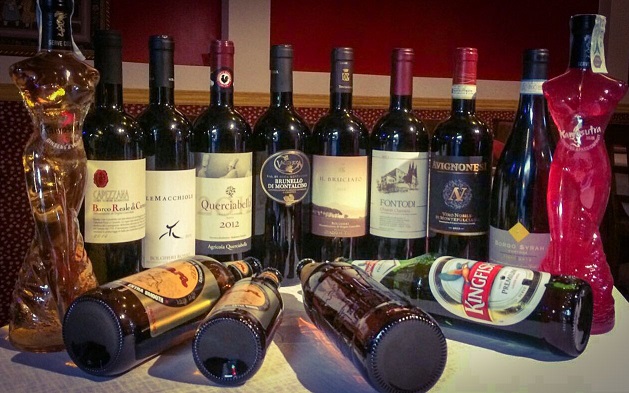 Indian wine and beer