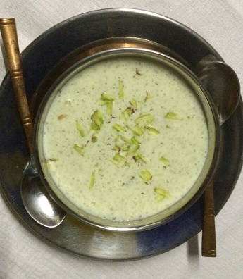 Firni, Indian dessert