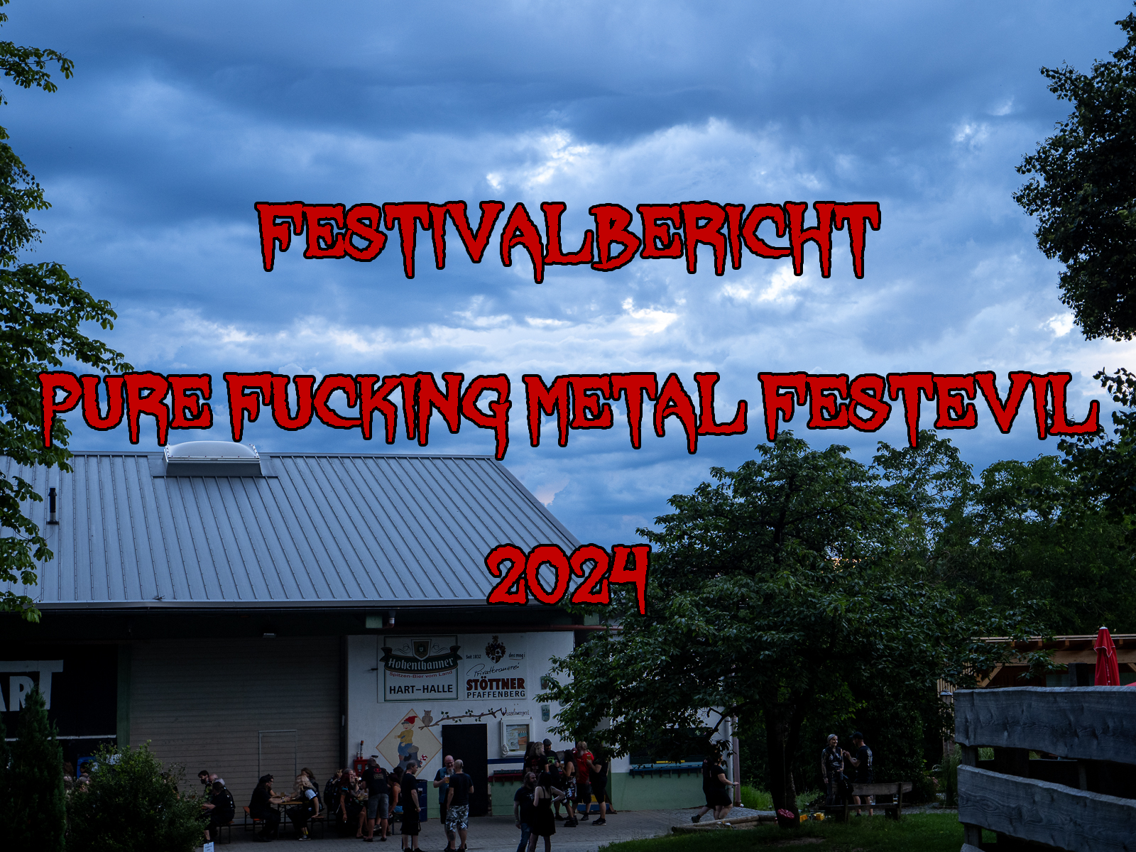 Pure Fucking Metal FestEvil - Festivalbericht