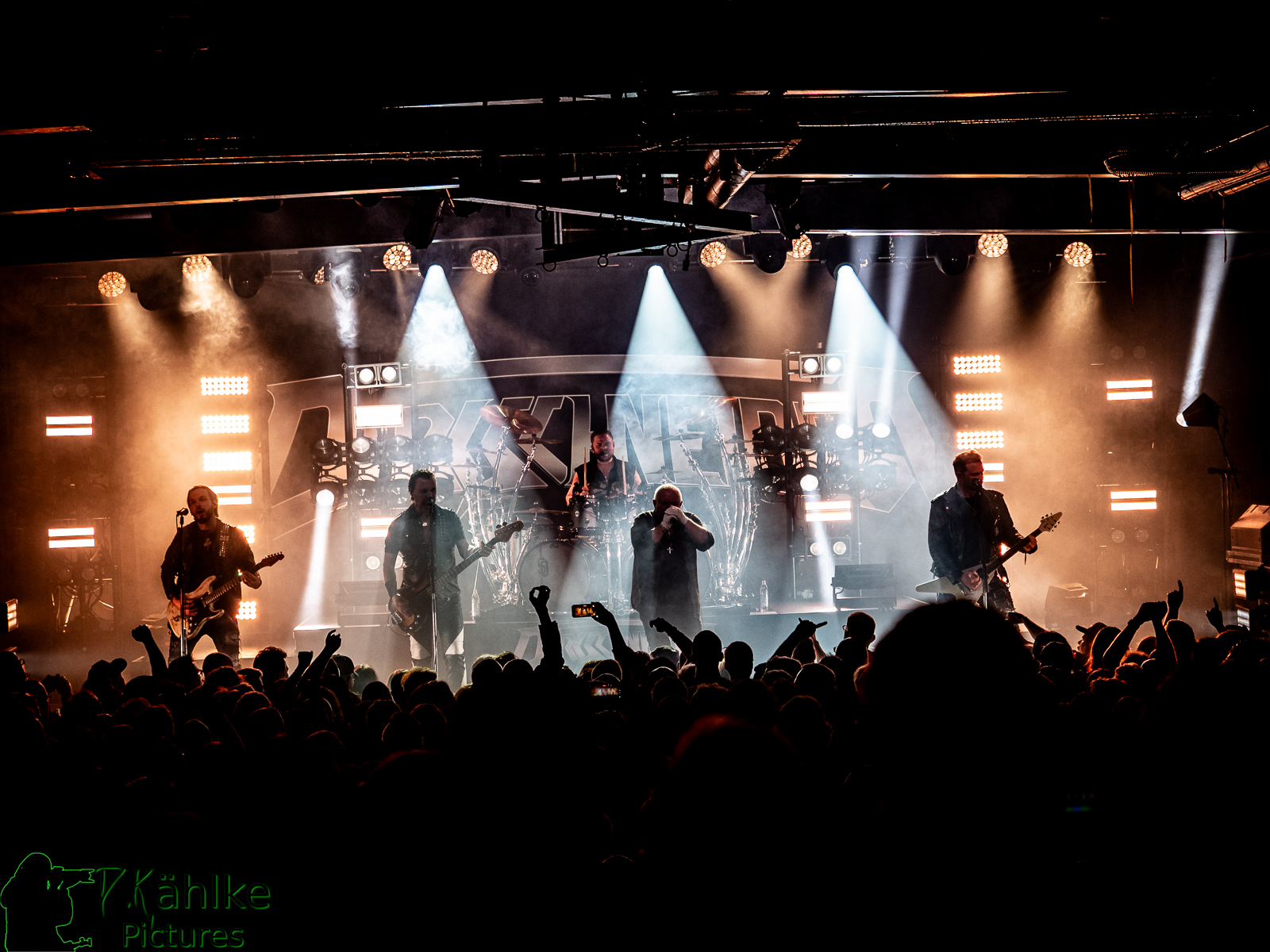 Fotos von der "Balls to the Walls - 40th Anniversary Tour" | 27.02.2025 | Backstage München