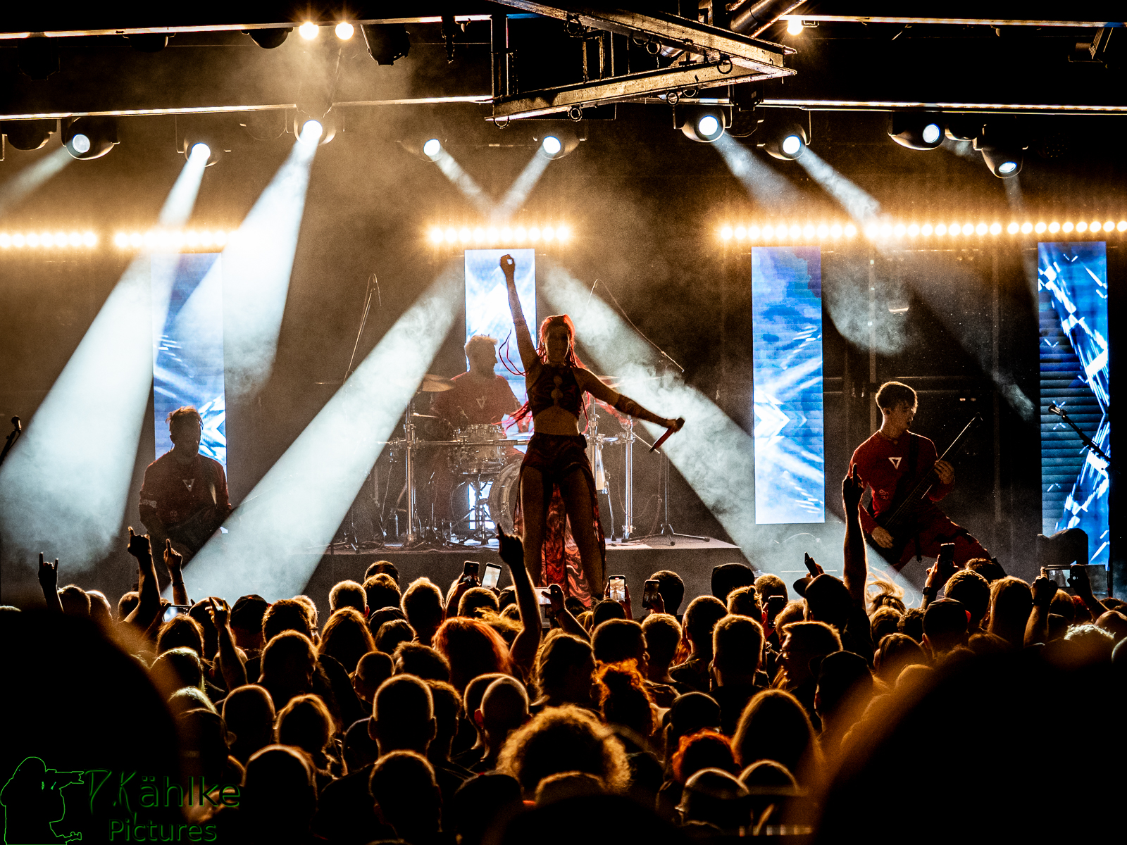 Fotos von der "BURN THE WHOLE - TOUR 2025" | 03.10.2025 | Backstage München