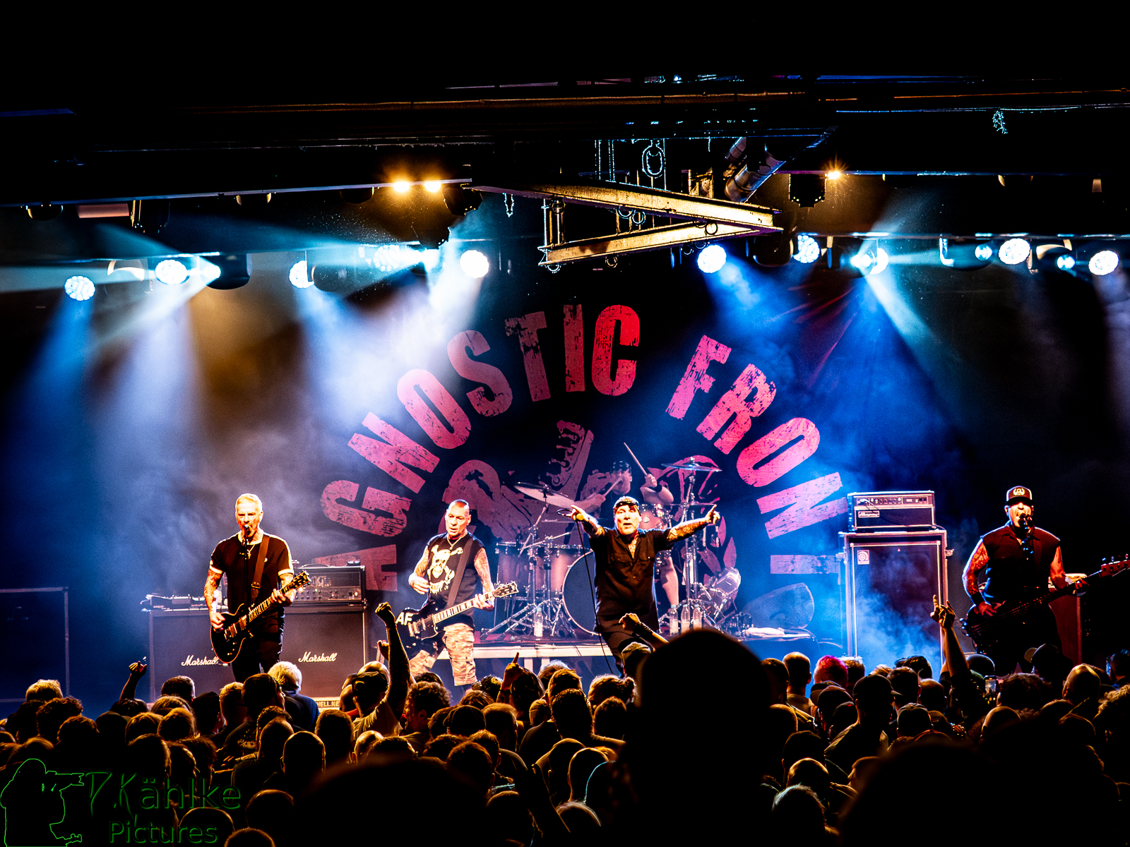 Fotos vom Agnostic Front Konzert | Free&Easy | 05.08.2025 | Backstage München