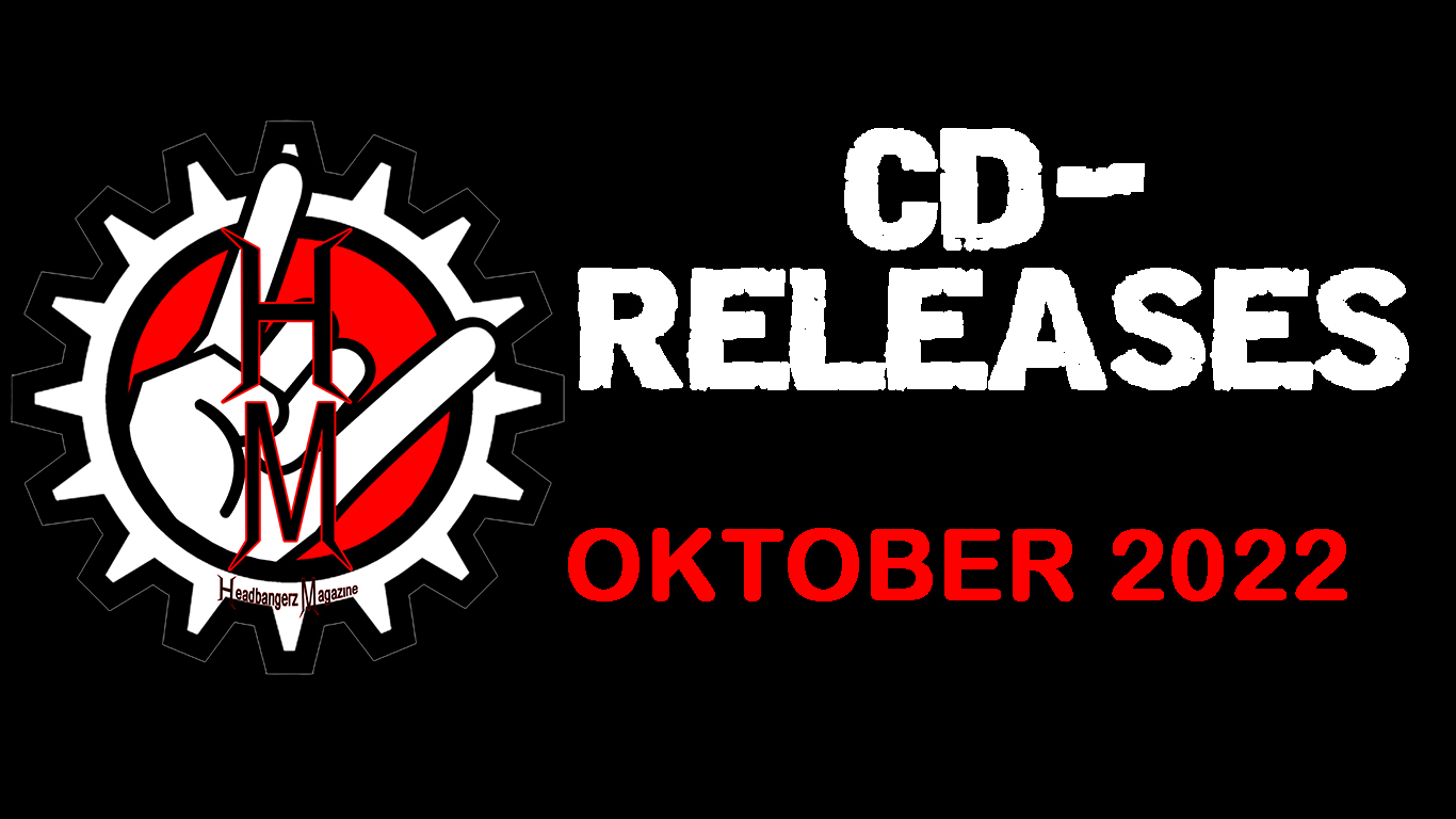 Album Release Vorschau - Oktober 2022