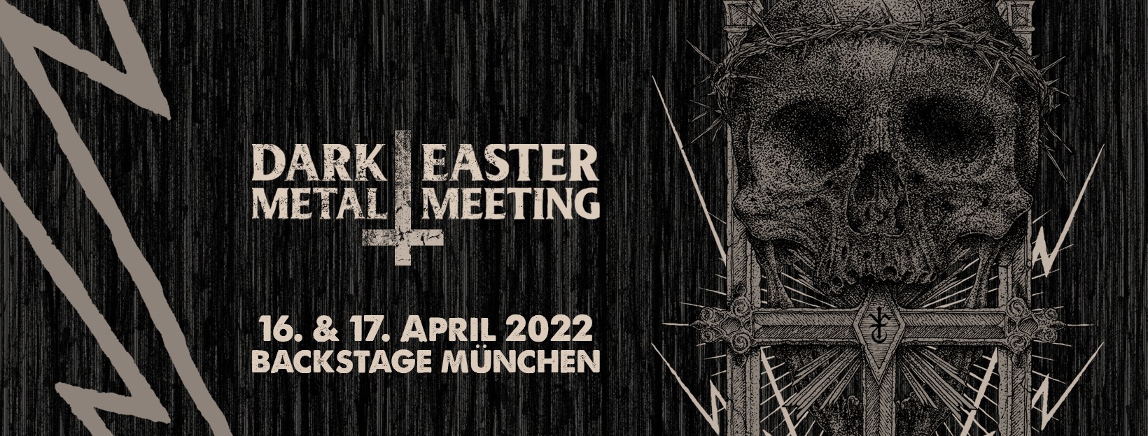 Festivalbericht vom Dark Easter Metal Meeting 2022