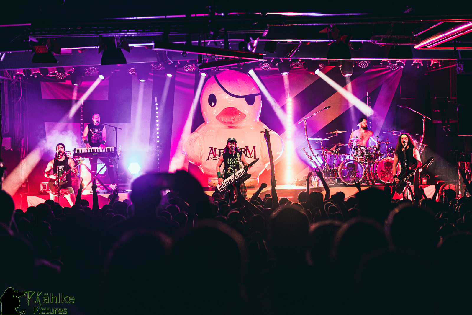 Fotos von der "ALESTORM & GLORYHAMMER Co-Headline Tour" | 06.01.2023 | Backstage München