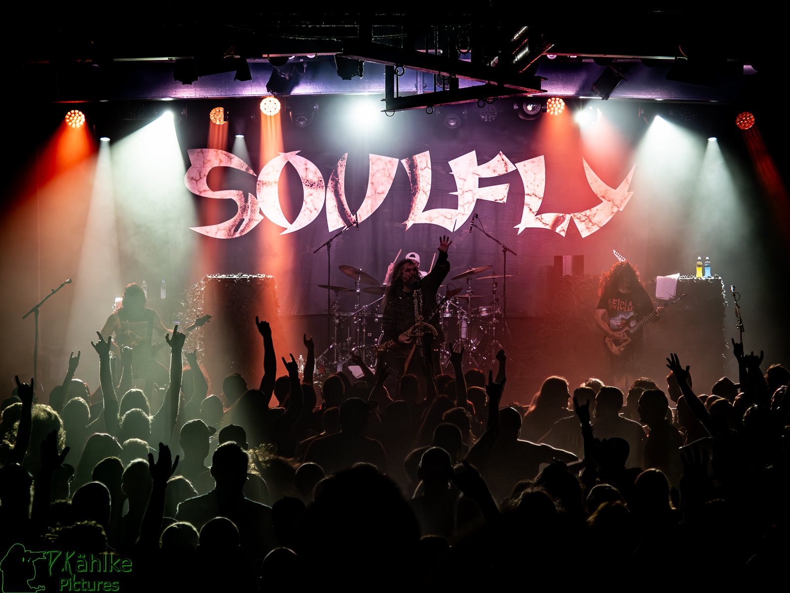 Fotos vom SOULFLY Konzert | 12.08.2024 | Backstage München
