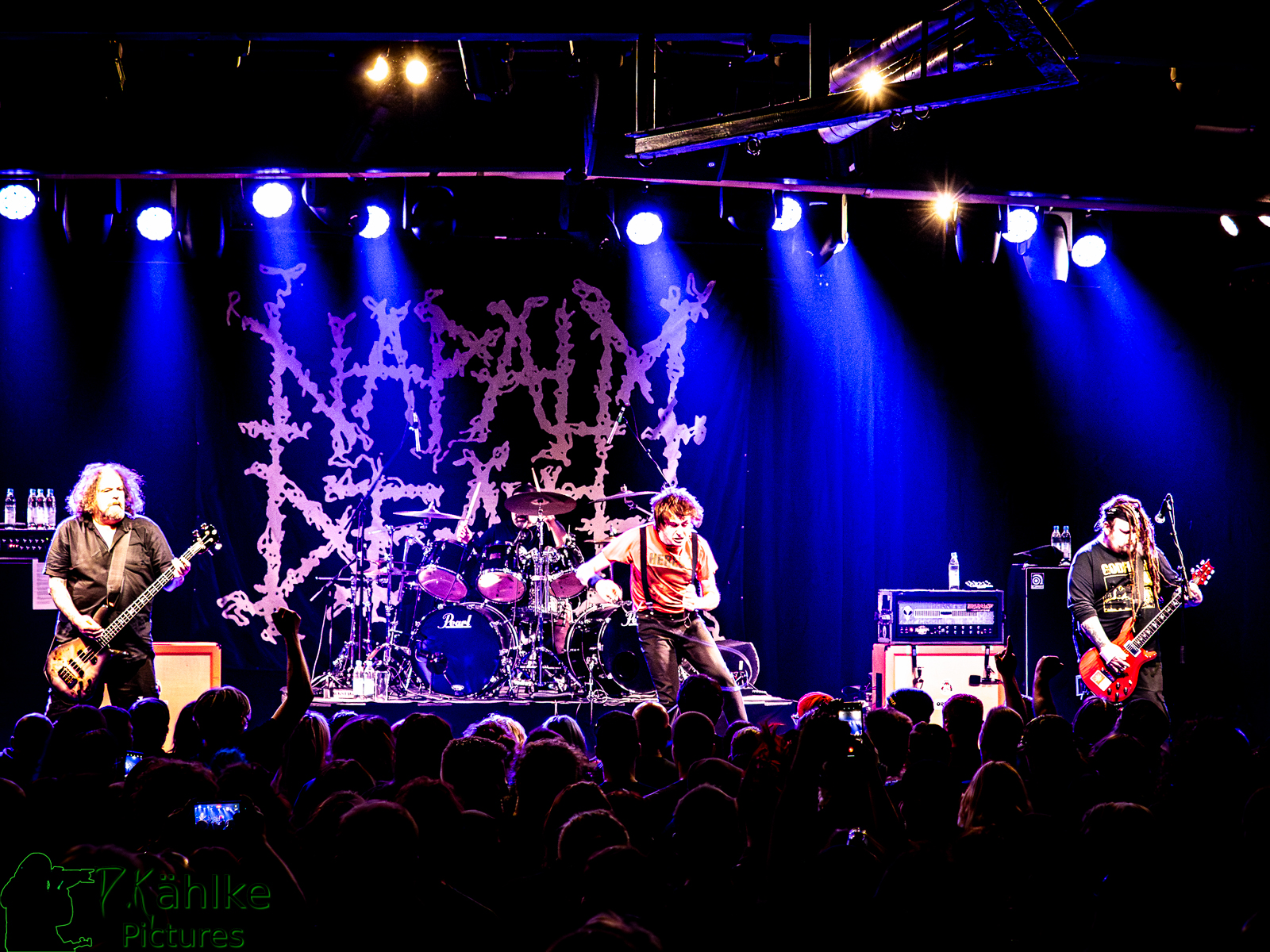 Fotos von der "Campaign For Musical Destruction Tour 2025" | 23.02.2025 | Backstage München