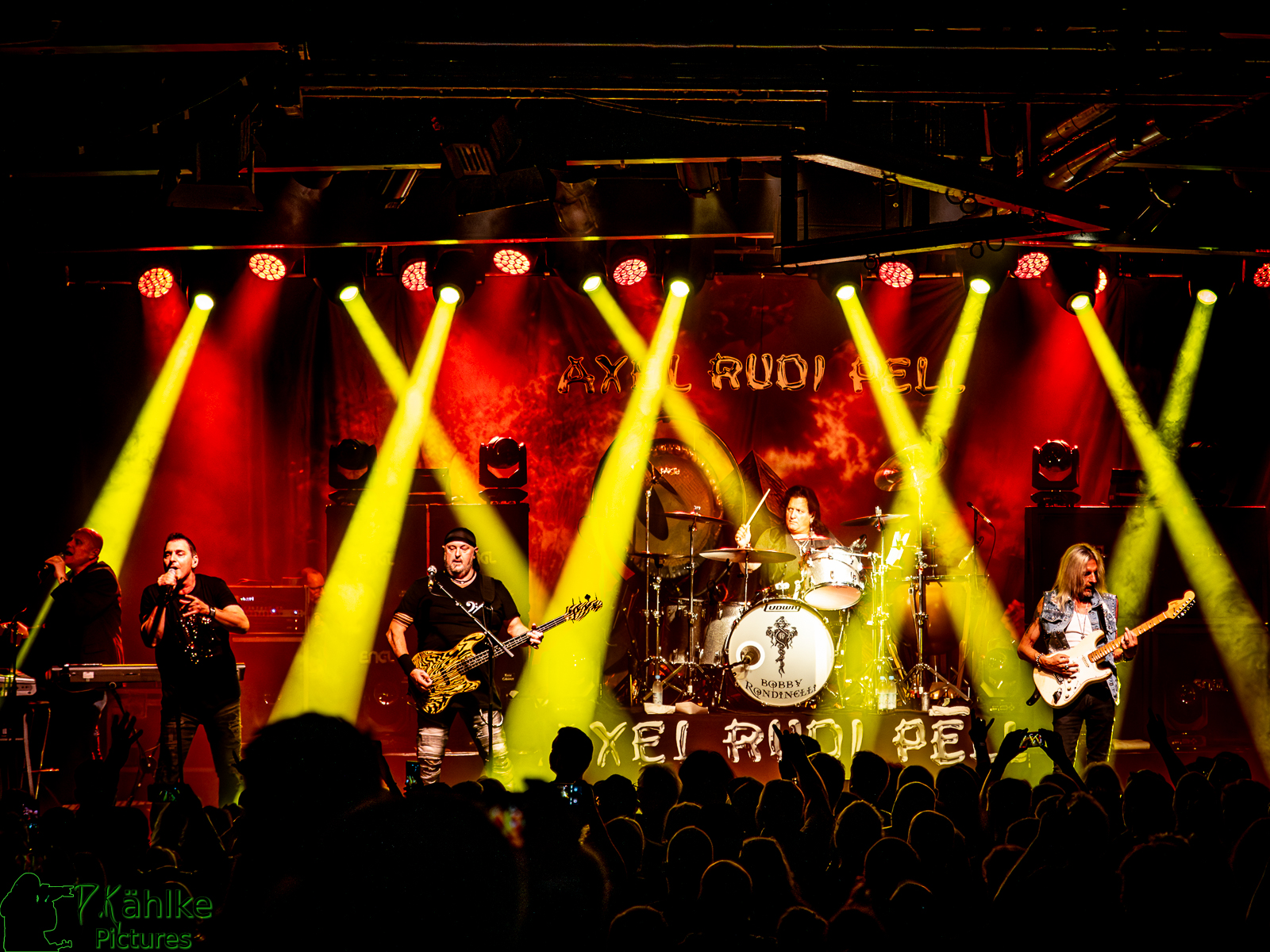 Fotos von der "Risen Symbol - Tour" | 08.10.2024 | Backstage München