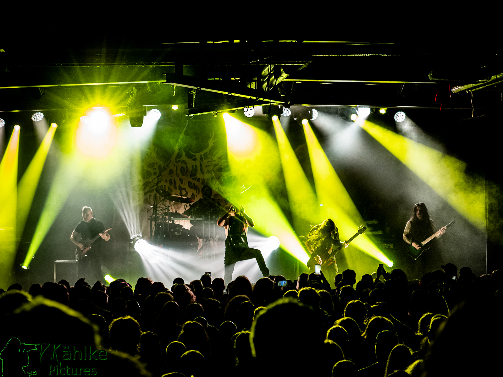 Fotos von der "THE TERRASITIC RECONQUEST TOUR 2025" | 08.02.2025 | Backstage München