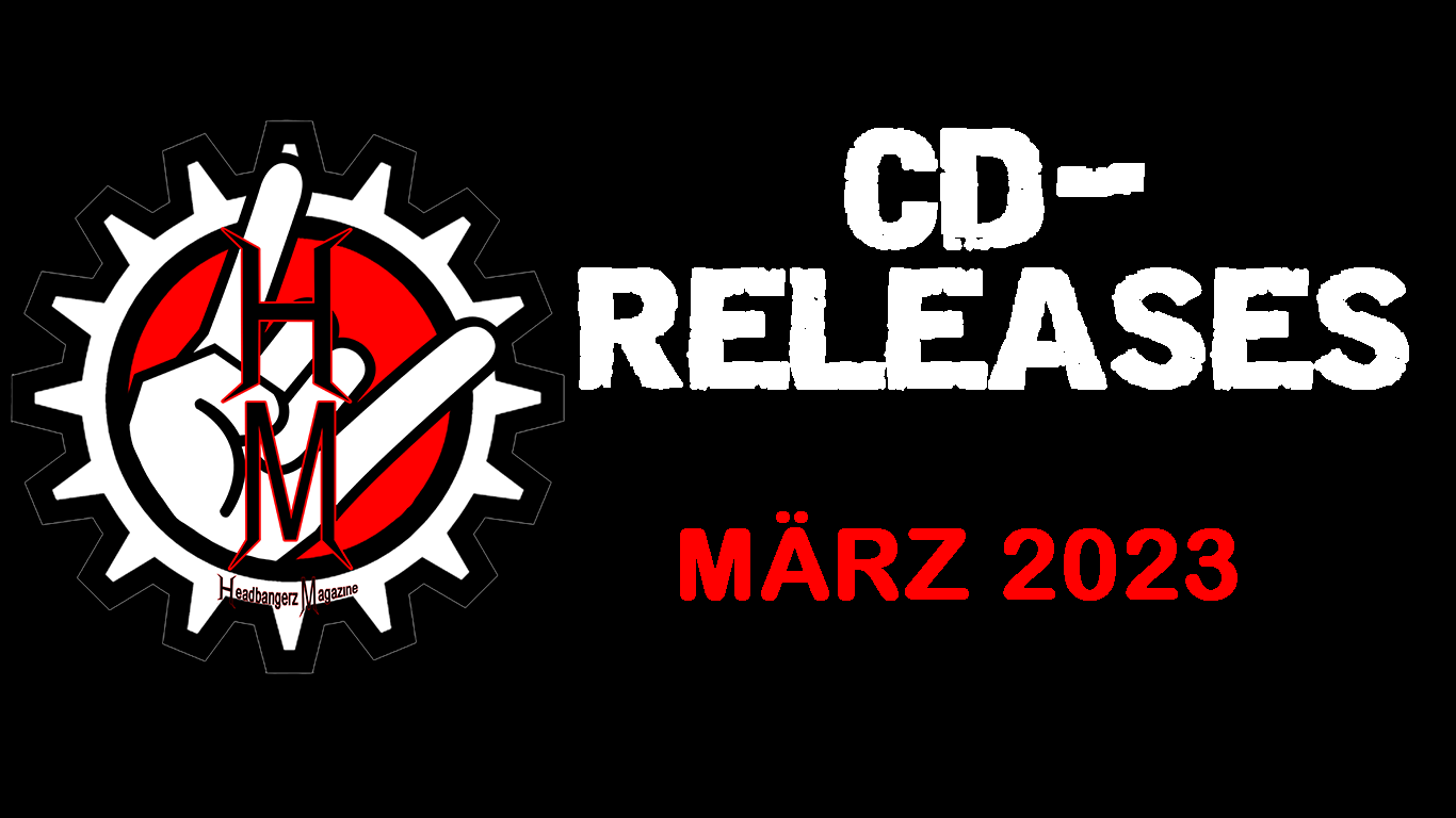 Album Release Vorschau - März 2023