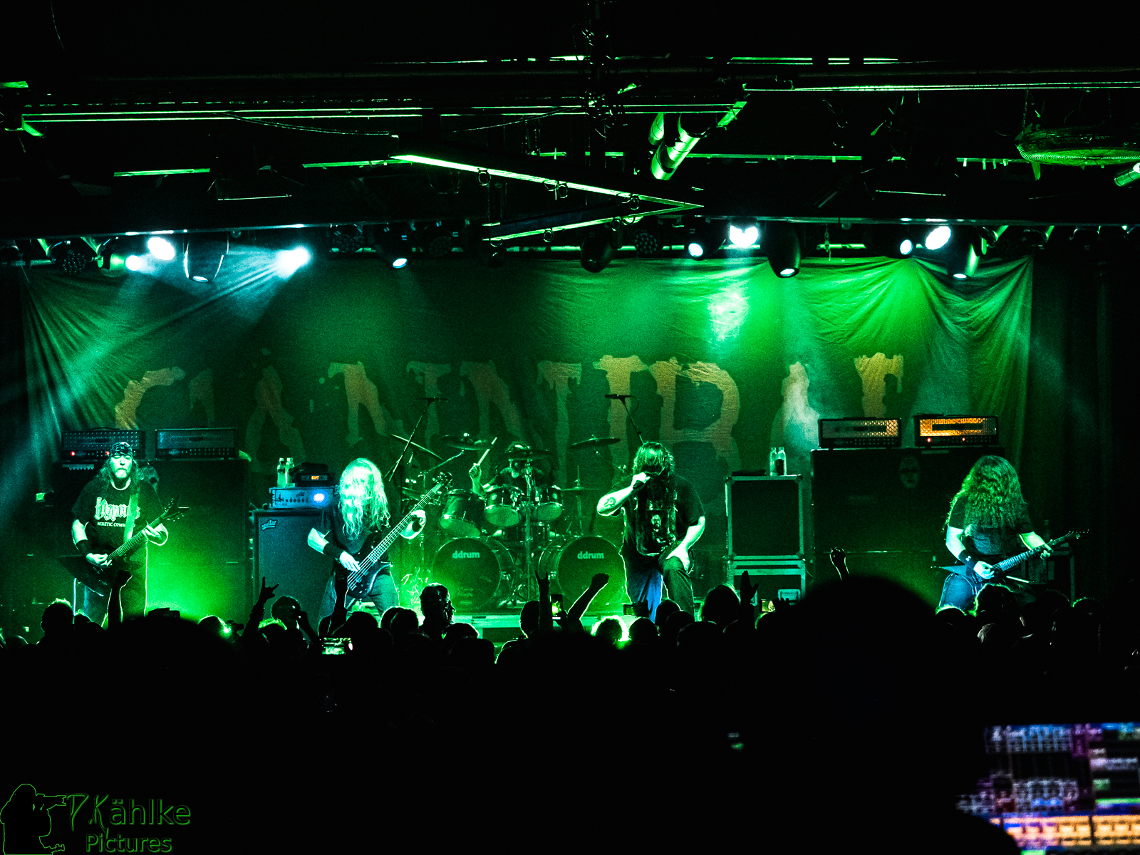 Fotos von der "Cannibal Corpse - European Tour 2023" | 28.03.2023 | Backstage München