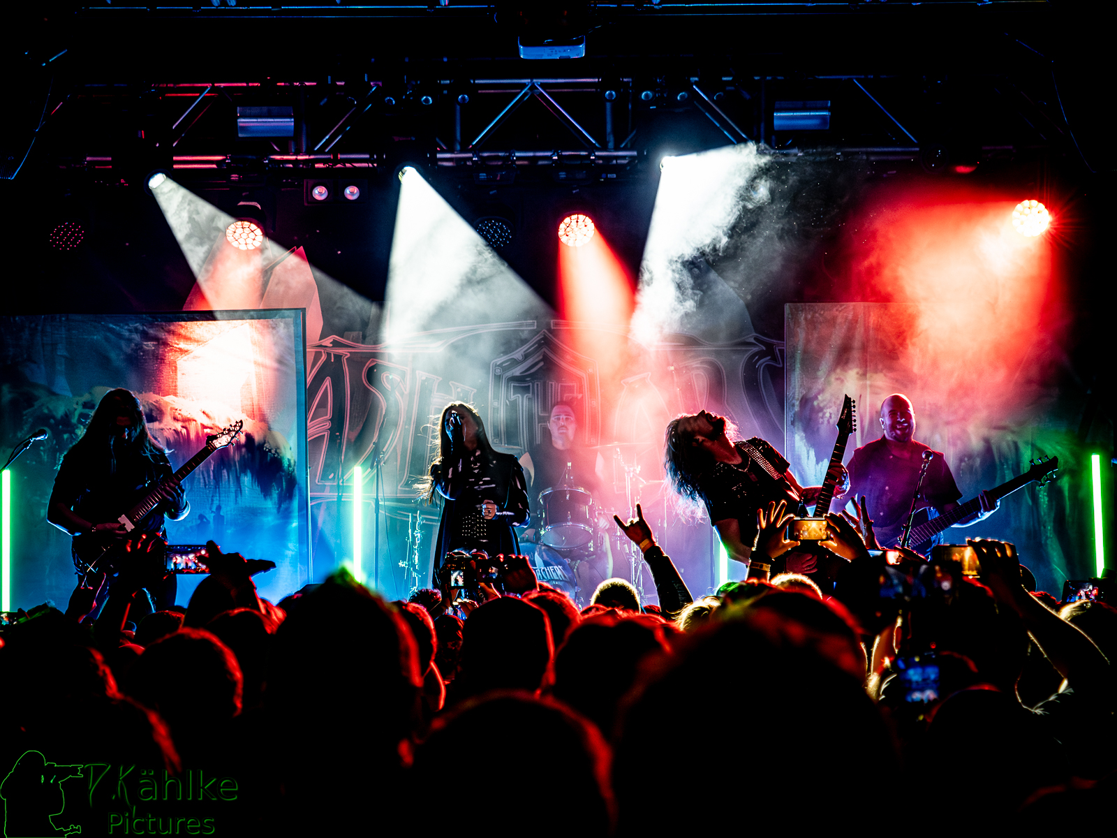 Fotos von der "Phantoma Europe Tour" | 21.05.2025 | Backstage München