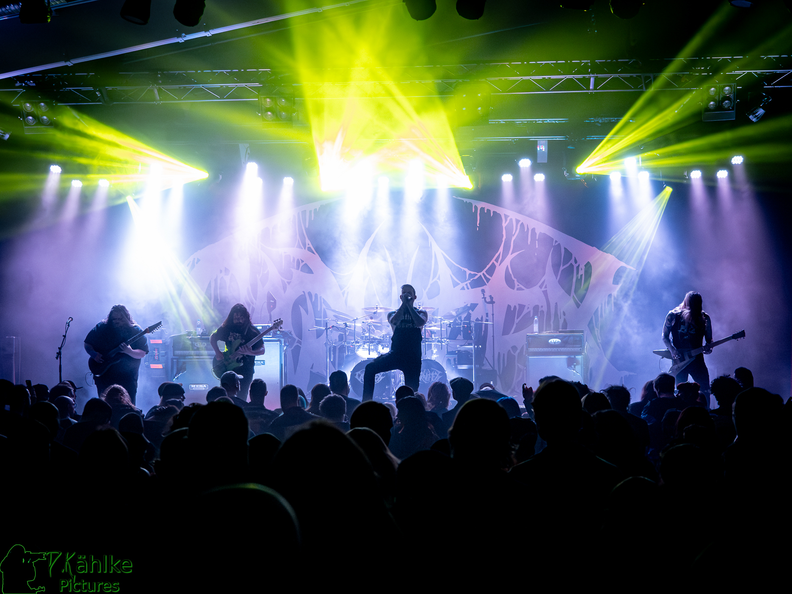 Fotos von der "Necromanteum Tour" | 31.03.2024 | Technikum München