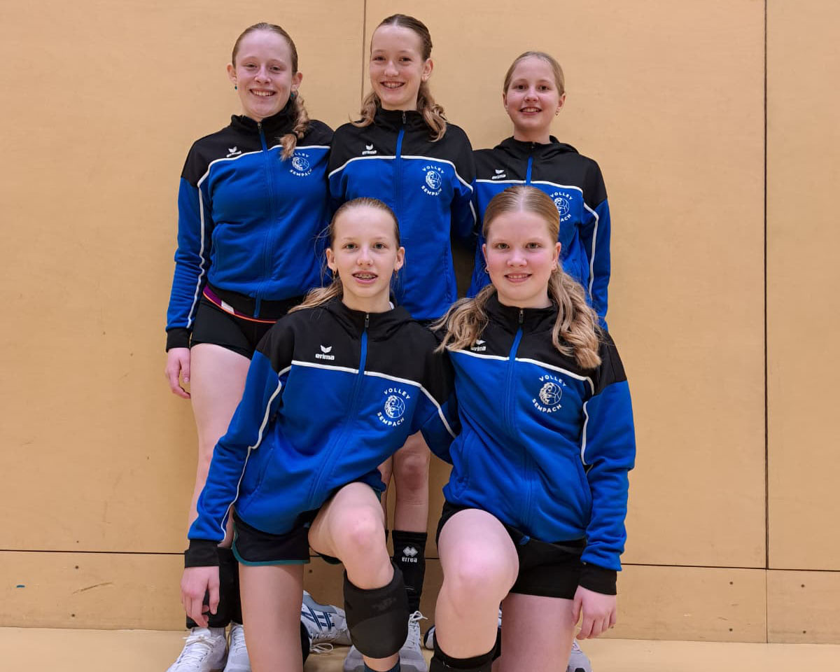 U14 von Volley Sempach erfüllt sich den SM-Traum