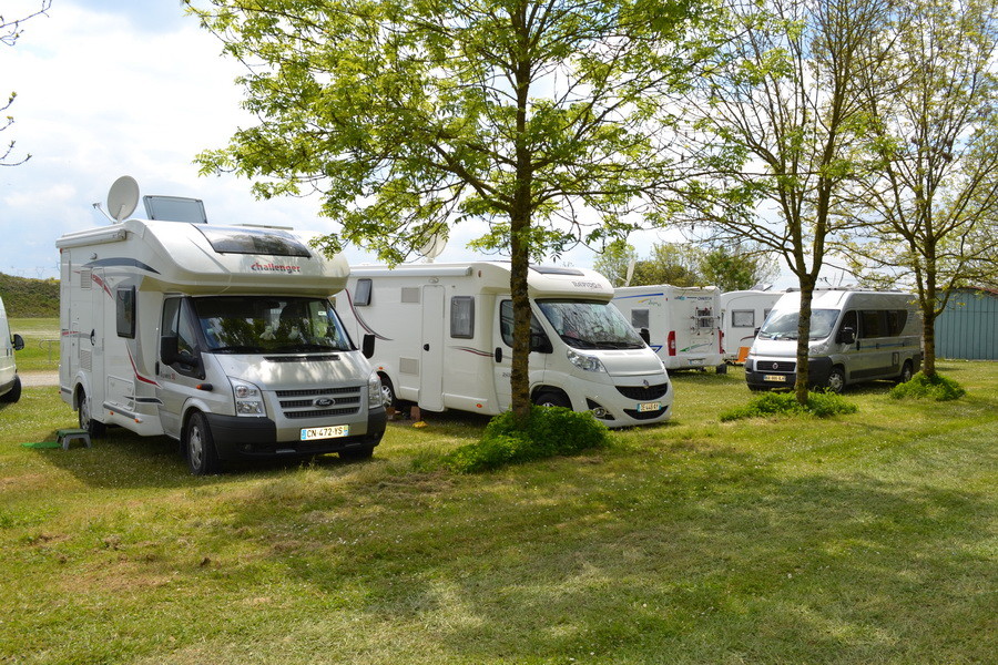 Emplacement caravane et camping car