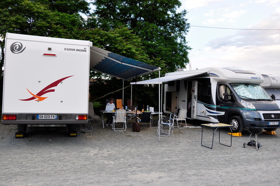 Les camping Caristes  ( Poitiers et Chatelaillon ) 