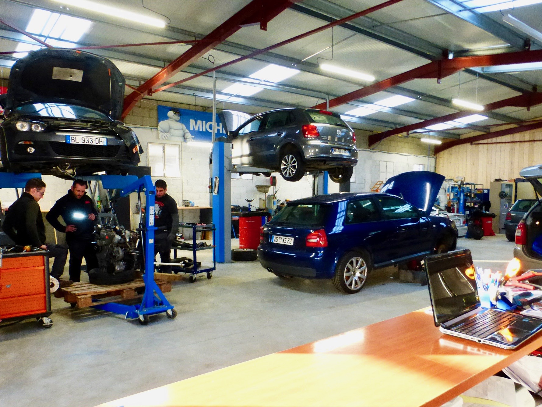 garage automobile Mozac garage autos 63