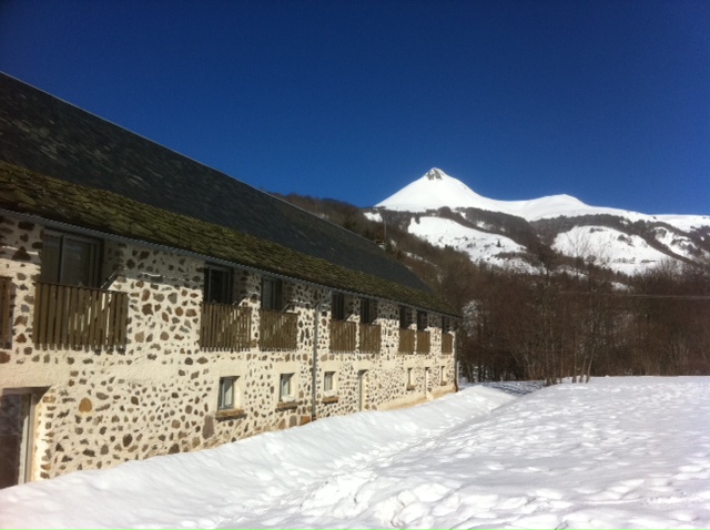Cantal Auvergne ski