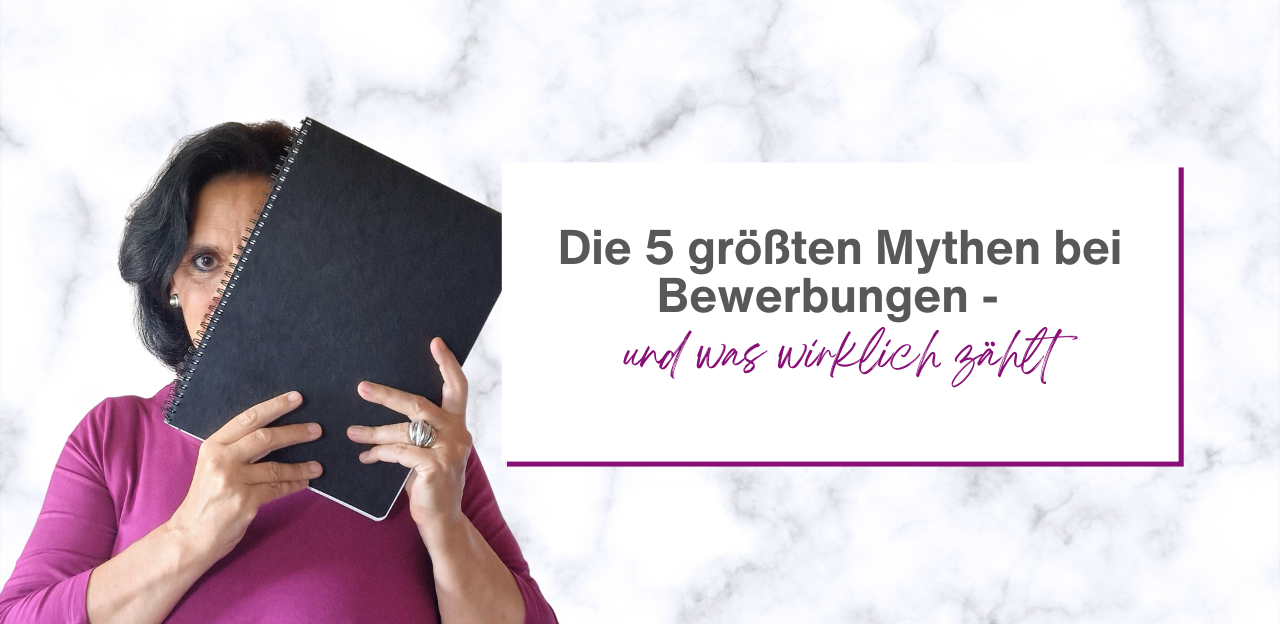 Die 5 größten Mythen bei Bewerbungen – und was wirklich zählt
