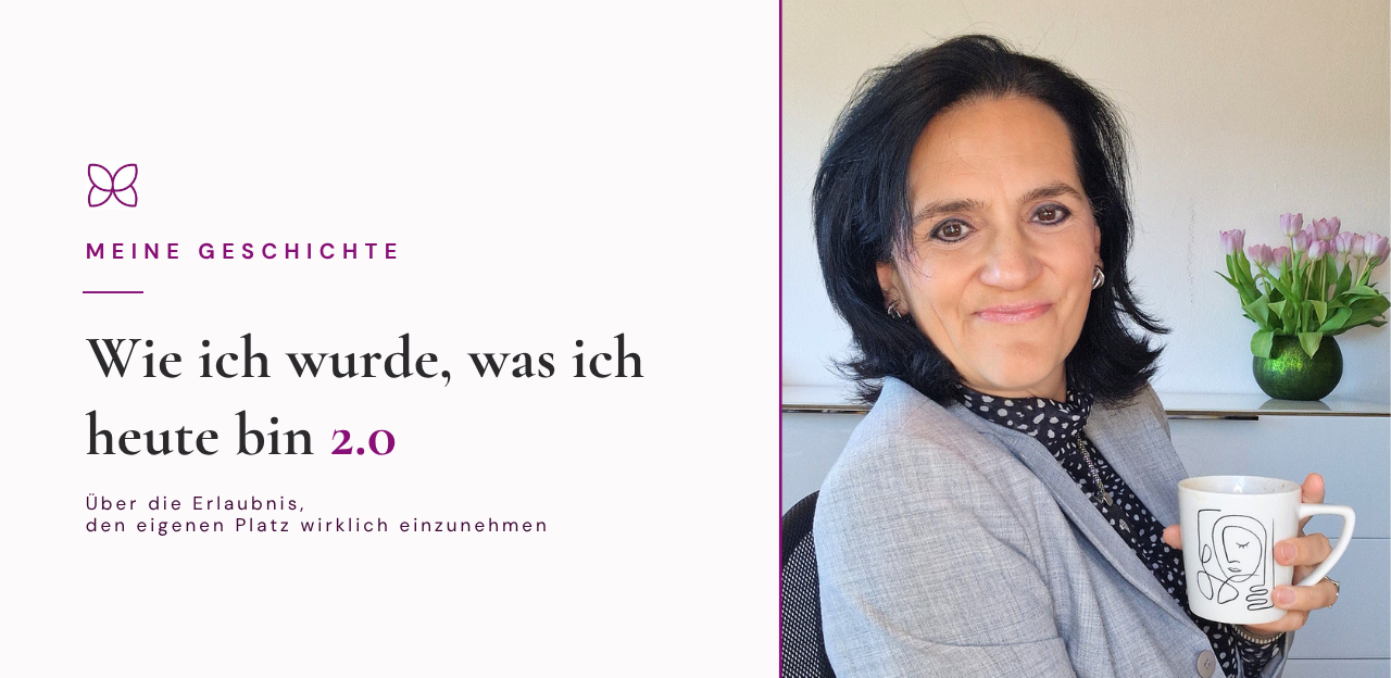 Wie ich wurde, was ich heute bin 2.0 - Über die Erlaubnis, den eigenen Platz wirklich einzunehmen