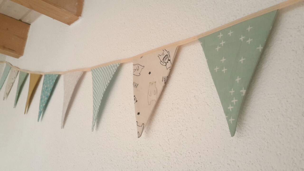 Kinderzimmer Accersoire 3.0 Wimpelkette - Reise ...