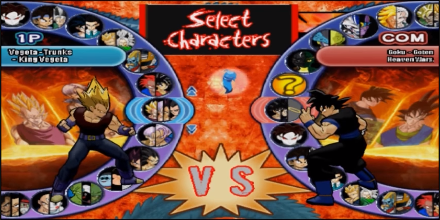 Ps2 Dragon Ball Budokai Af Hd Ntsc Ingles 963 9 Mb