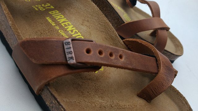 ビルケンシュトック ヤラ・アンティークブラウン37、38ノーマル（24cm