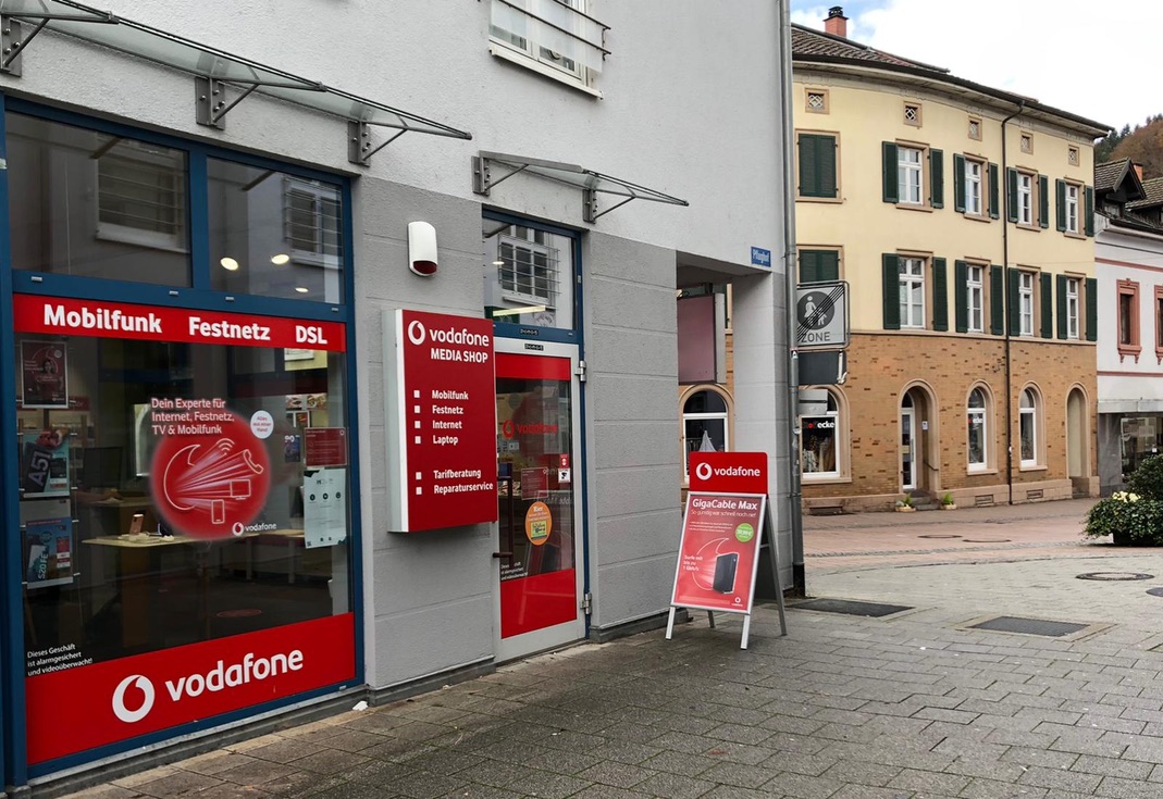 Vodafone Fachcenter Feuerstein Schopfheim Feuerstein