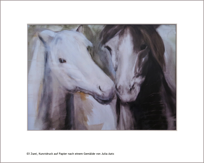 Kunstdrucke - Julia Aatz - Malerin und Bildhauerin