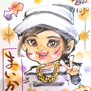 コスプレ似顔絵
