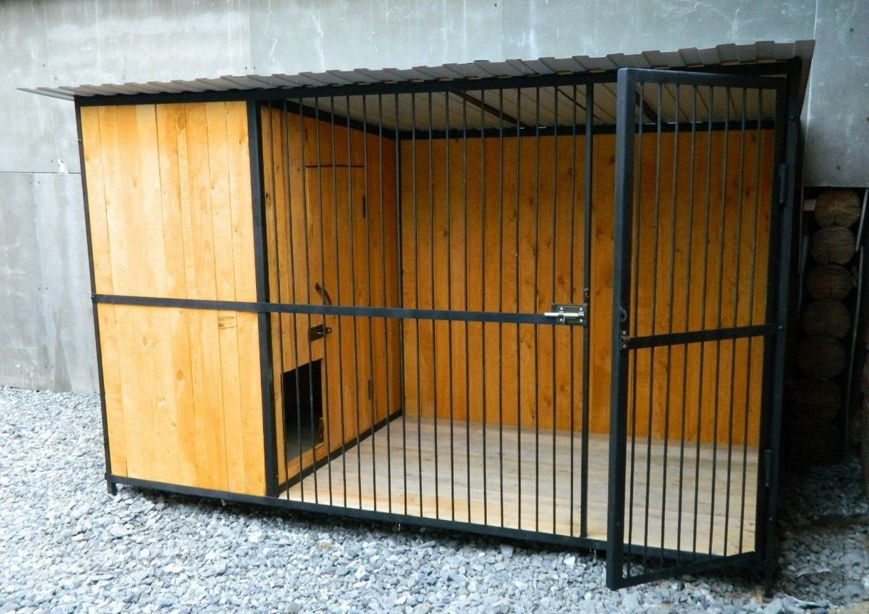 Вольеры Для Собак Из Дерева Фото