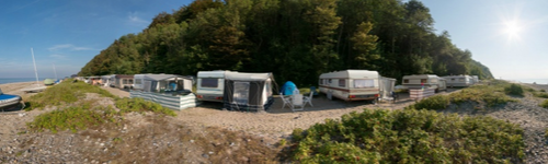 Panorama Campingplatz Schwedeneck