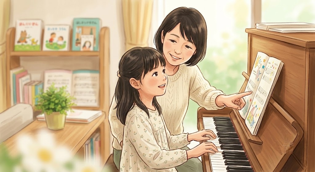 『怒られるから練習する』はもう古い？子どもの自己肯定感を育てるピアノレッスンの秘密