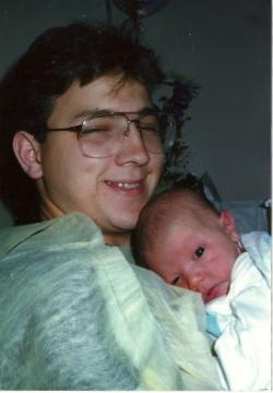 Only a few hours old.